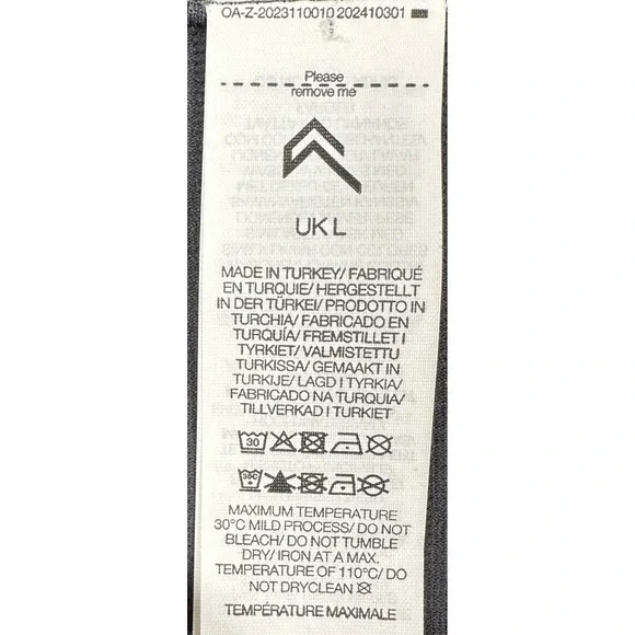 Oner Active Shirt Pullover Mens XL Gray Long Sleeve Logo Athletic Workout Nylon